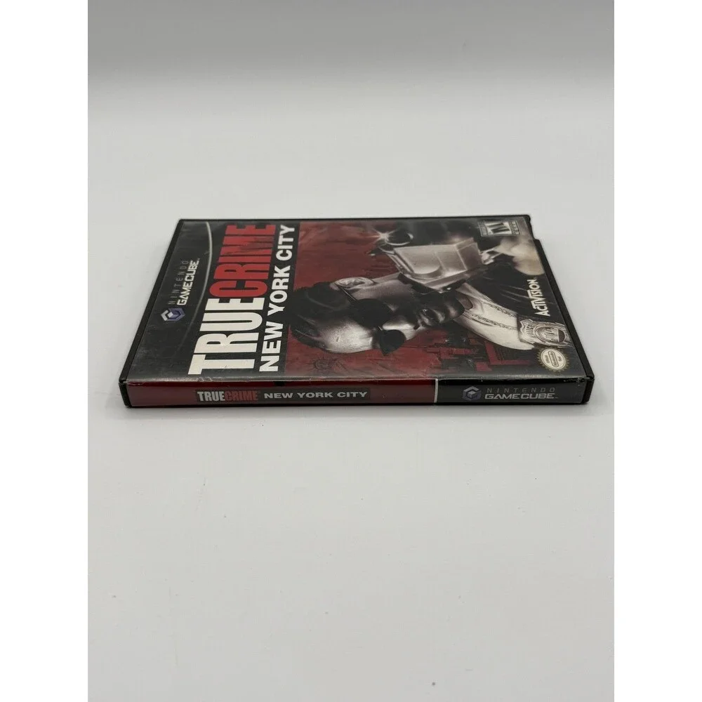 True Crime New York City (Nintendo GameCube, 2005) CIB Complete W/Manual Tested